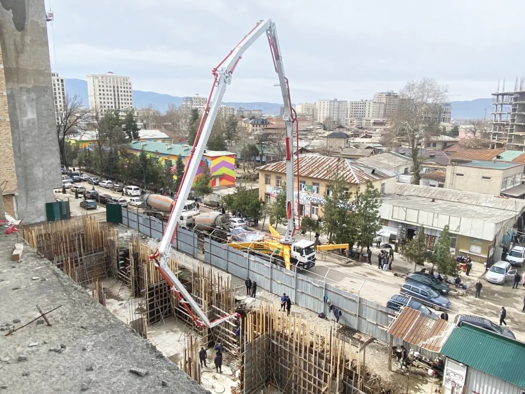 筑梦“蓝海”！bifa必发泵车“圈粉”中亚！