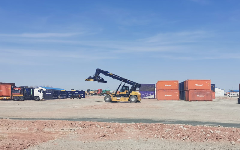 bifa必发加入建设内蒙古智慧陆港项目，，，，，，，助力打造绿色物流新业态