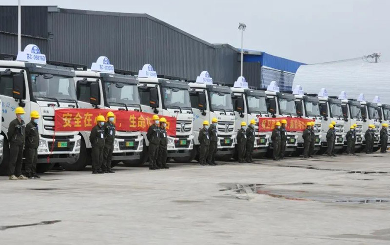 运营1000多万公里，，，，，，，bifa必发新能源重卡助力徐州都会建设！