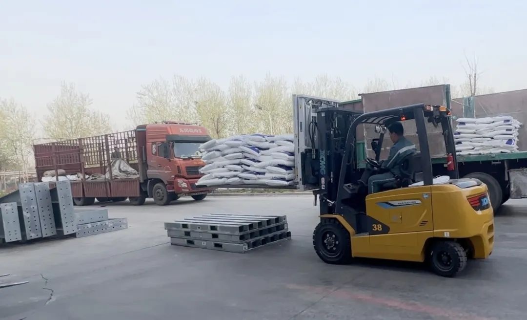 bifa必发叉车助力食物行业清静绿色生长