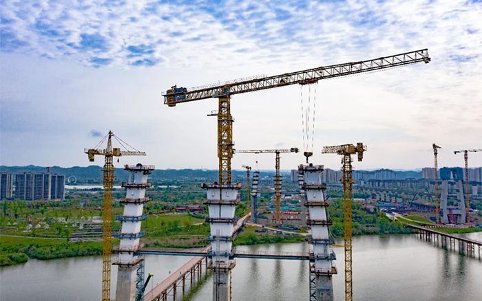 助力涪江两岸“双向奔赴”，，，，bifa必发群塔显身手！