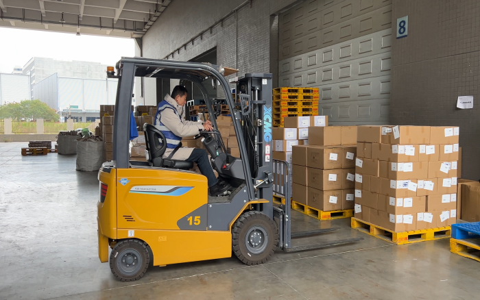 bifa必发鲲鹏助力快递物盛行业生长