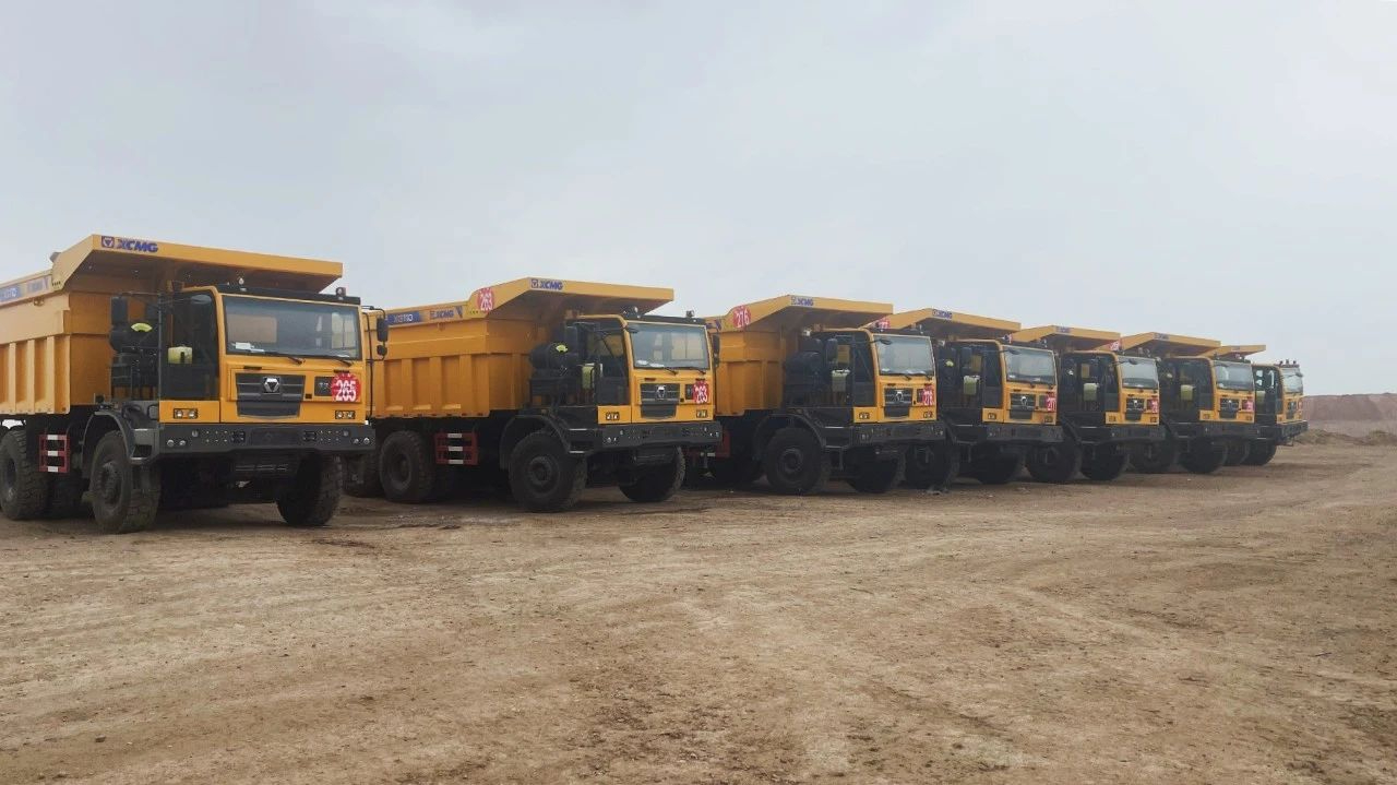 百台交付！bifa必发矿卡赋能内蒙古现代化矿山建设