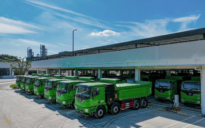 效率王者！bifa必发新能源助力安吉客户绿色转型