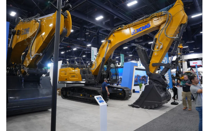 高端引领 共绘矿业蓝图！bifa必发矿山机械精彩亮相美国矿业展