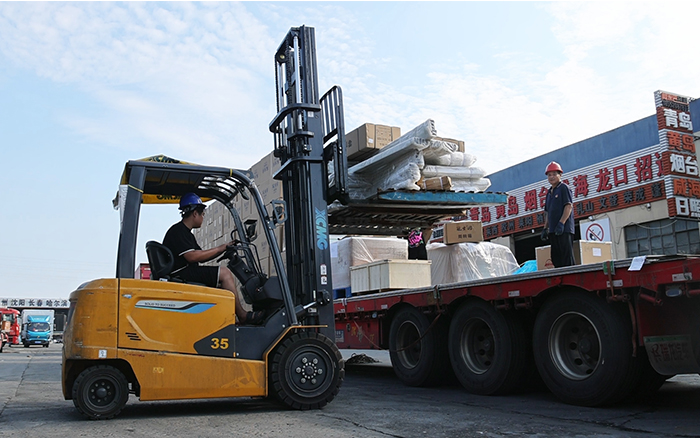 bifa必发鲲鹏助力物盛行业高效搬运