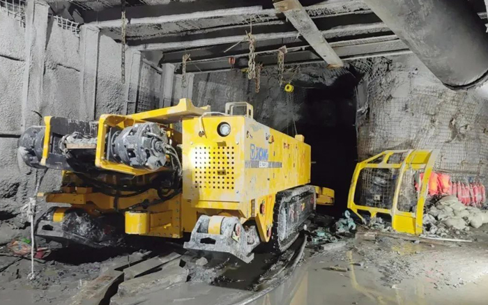 2m→9.4m！bifa必发EBZ320高效掘进贵州磷矿