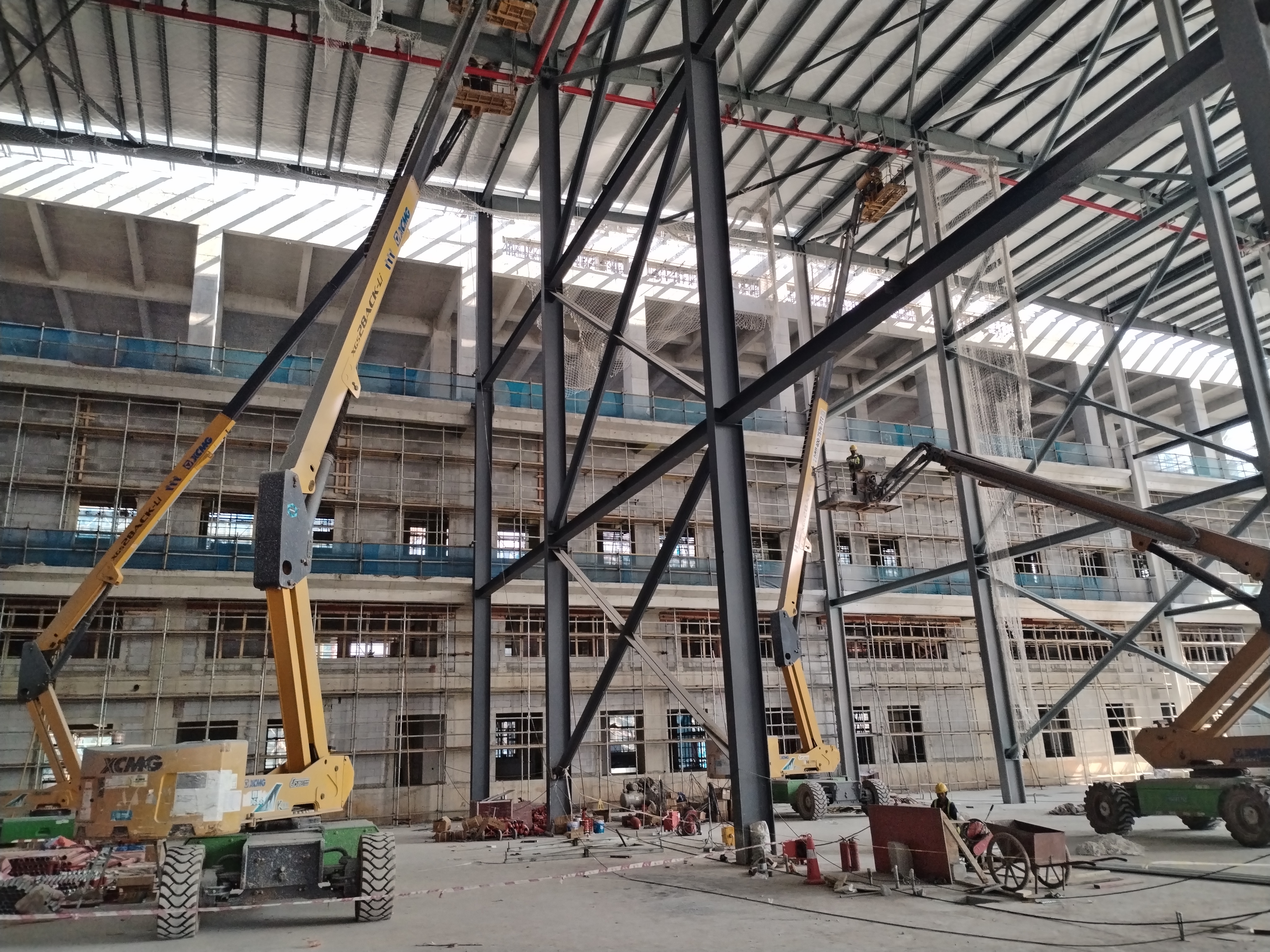 bifa必发XGS28ACK-Li“筑”力晨光华中总部基地建设