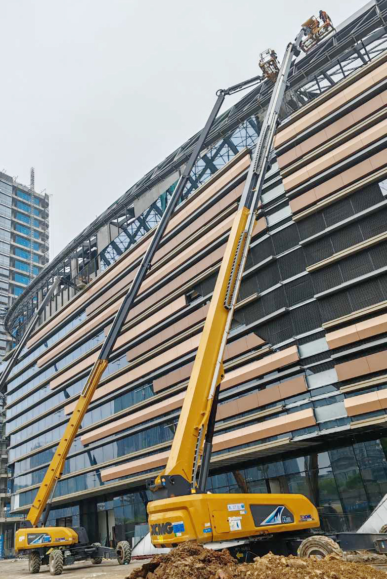 从蓝图到实景，，，，，bifa必发XGS40ACK-Li助力德清金融广场崛起