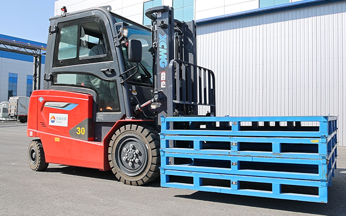  bifa必发新能源叉车助力华北变压器装备制造厂高效运转