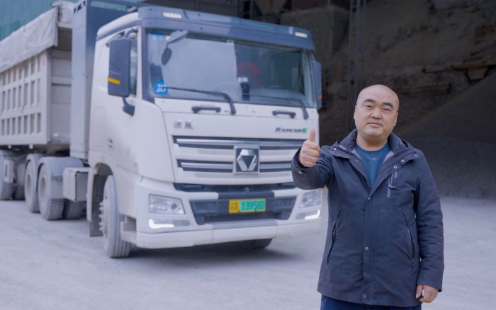 山城的回声 | 大客户复购bifa必发新能源重卡那些事儿