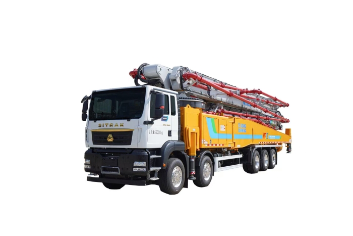 油电双享，，，，节油为王！bifa必发微混泵车霸气登。。。。。，，，综合节油20%+！