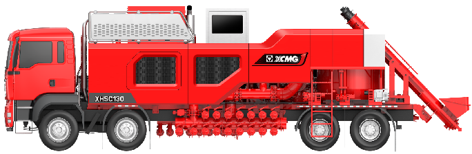 XHSC130混砂车